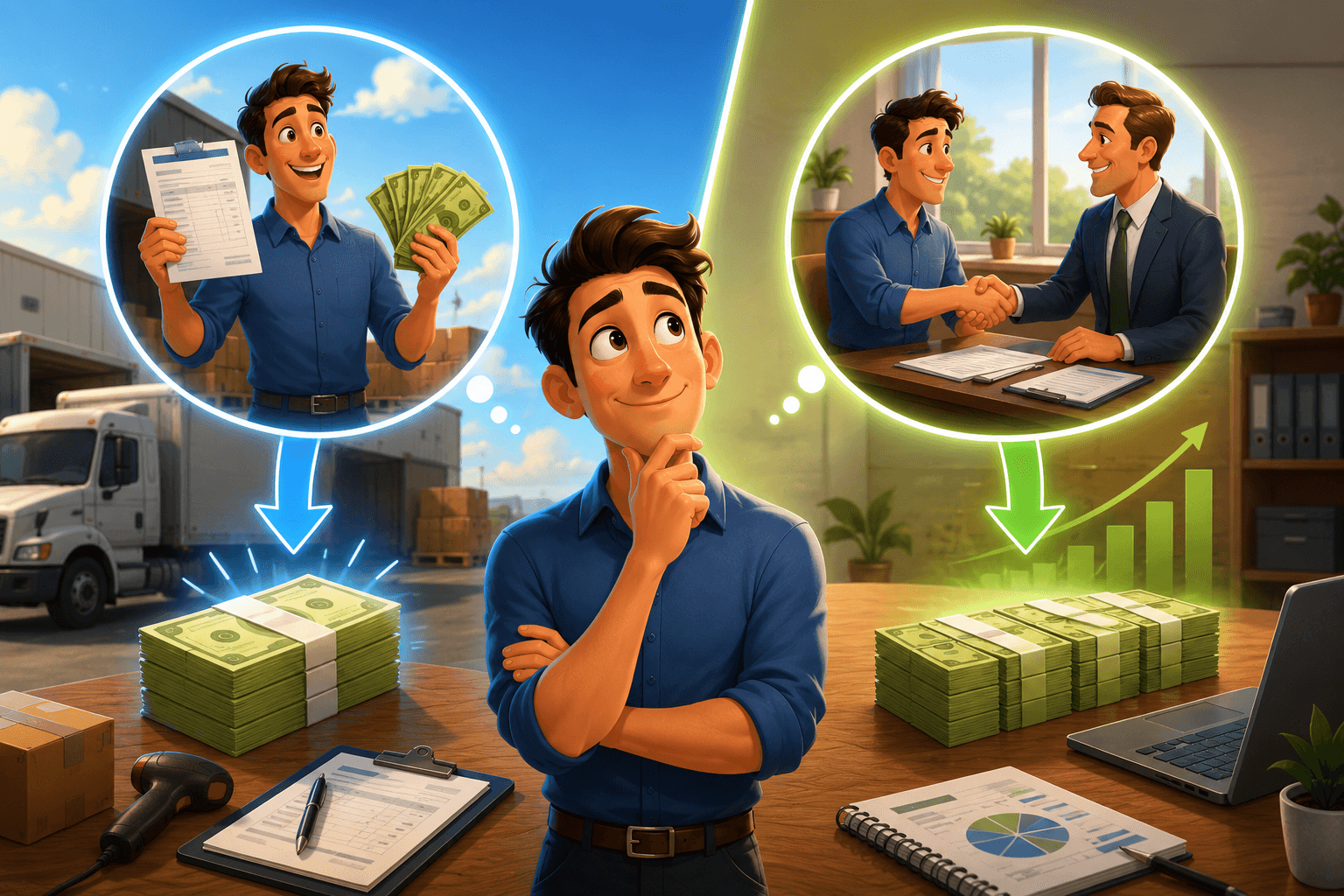 Spot Factoring vs Contract Factoring Explained