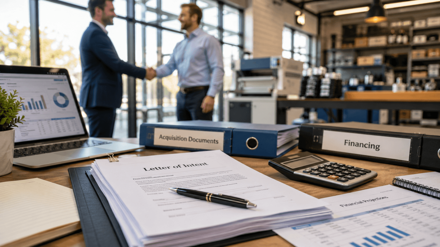 Financing a Business Acquisition: The Role of the LOI