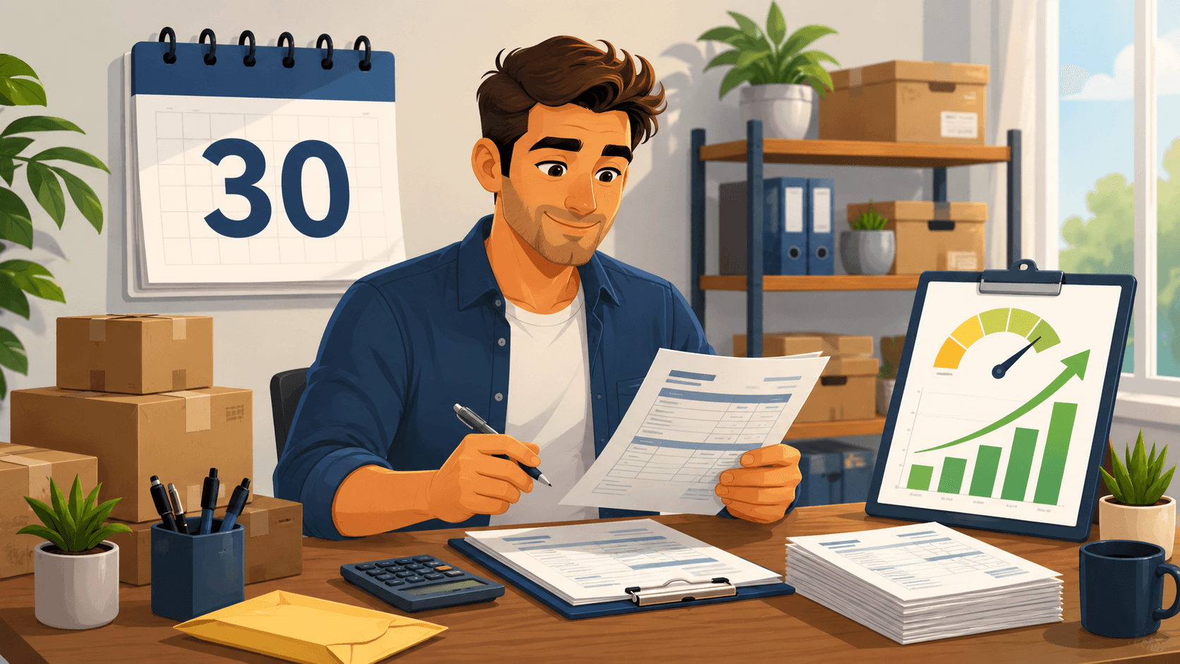Net-30 Accounts: How to Build Business Credit