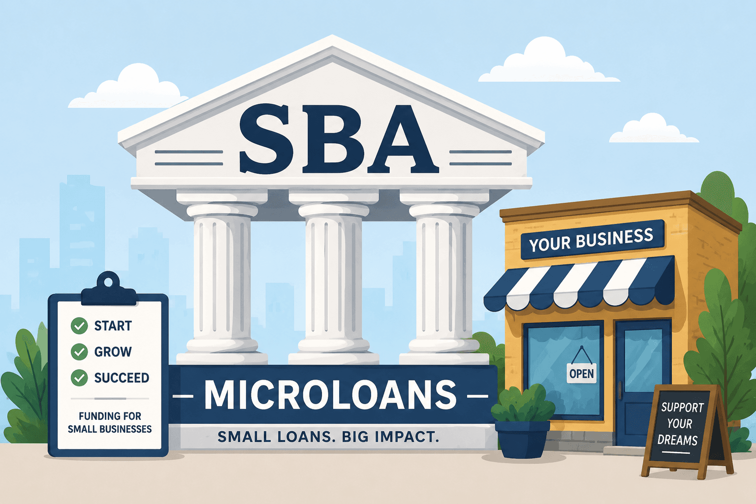 SBA Microloan Program: Small Loans for Small Businesses
