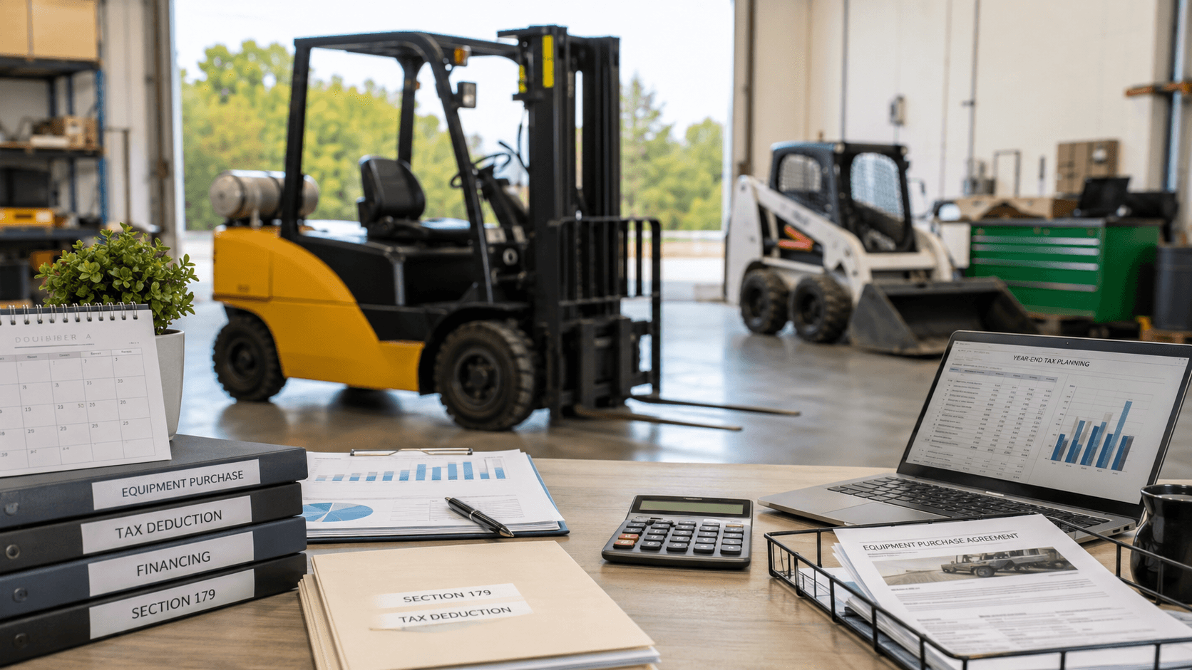 Section 179 and Equipment Financing: A Small Business Guide