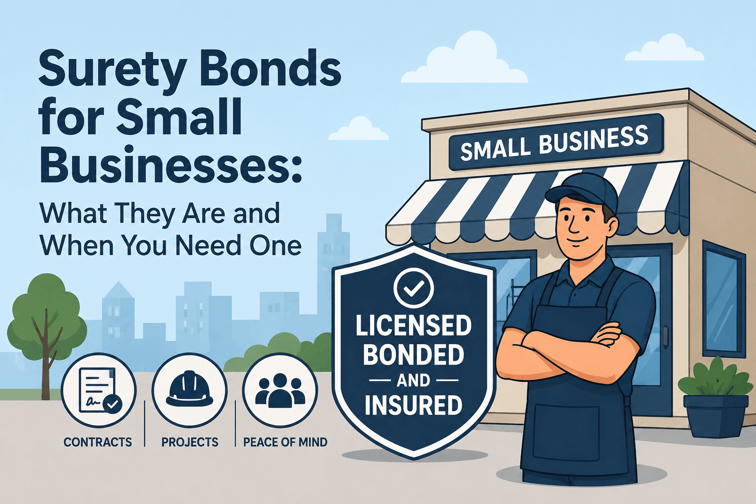 Surety Bonds for Small Businesses: What They Are and When You Need One