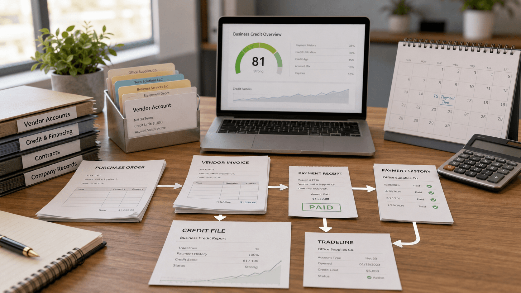 Business Tradelines: How They Build Your Credit